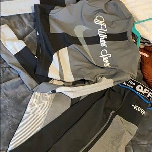 Off-white easy runner SET